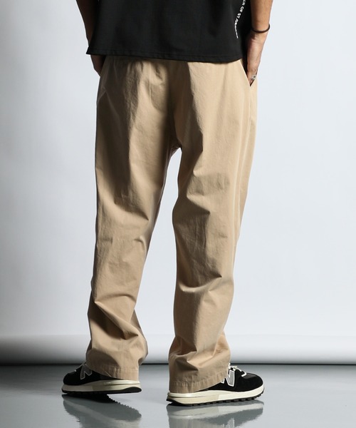 美品　FASHIRU tuck wide chino pants チノパン tuck wide chino pants/2color/2size | F A S H I R U