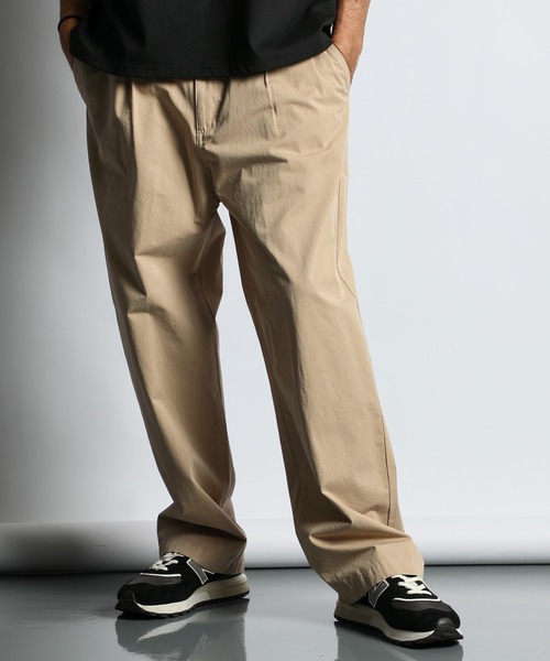 NEIGHBORHOOD TWO TUCK チノパン M ベージュ NEIGHBORHOOD TWO TUCK チノパン M ベージュ