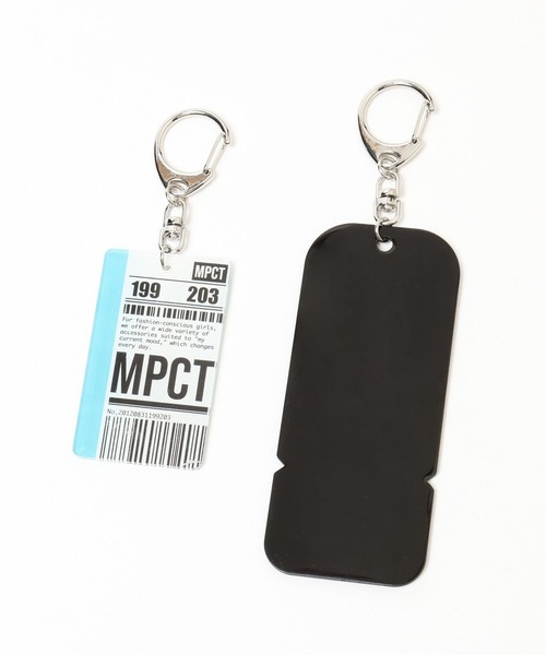 Me%（ミィパーセント） キーホルダー トラベルタグキーチャーム 326351