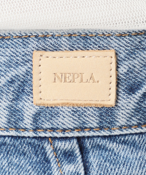 plage ジーンズ デニム デニムパンツ NEPLA./ネプラ 別注 SEMI
