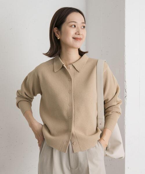 URBAN RESEARCH DOORS（アーバンリサーチドアーズ） カーディガン 衿付