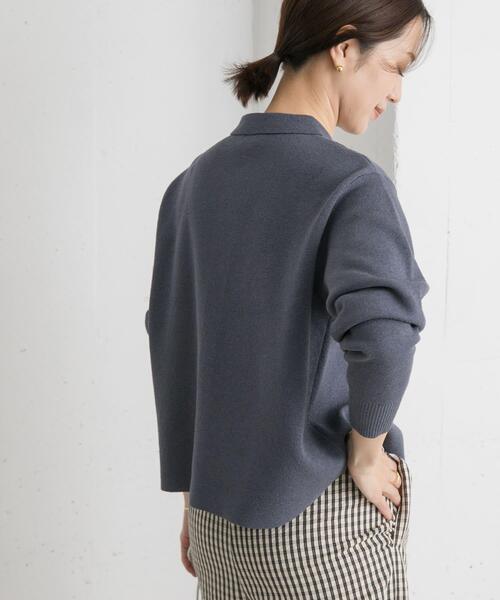 URBAN RESEARCH DOORS（アーバンリサーチドアーズ） カーディガン 衿付