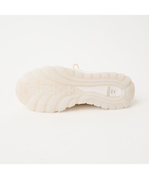 diana（プラスダイアナ） スニーカー 「軽量」パールデザイン ニット