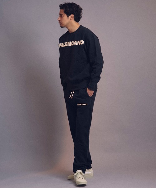 JACKROSE スウェットパンツ ジャージ VALENCIANO/バレンシアーノ