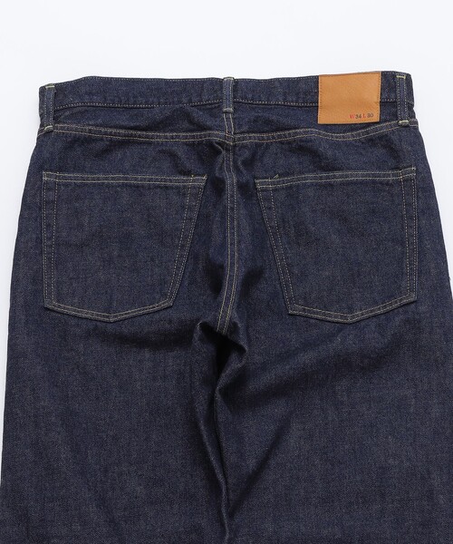 シップス（SHIPS）/SHIPS: ベーシック 5ポケット ワンウォッシュ デニム パンツ SHIPS（シップス） パンツ SHIPS: ベーシック 5ポケット ワン