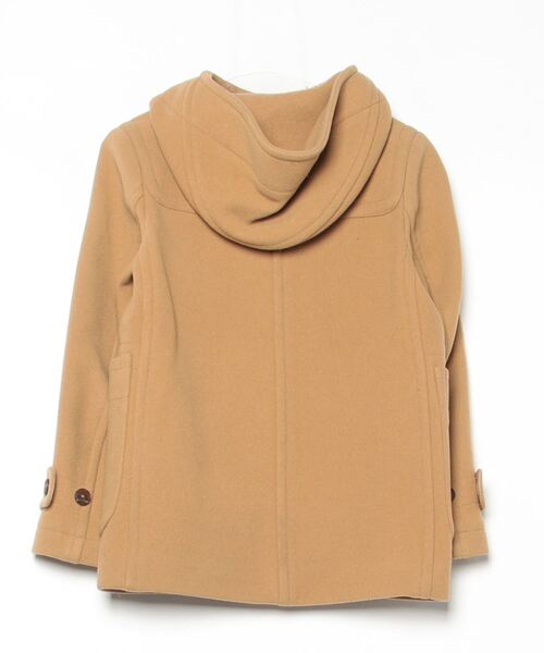 MACPHEE（マカフィー） ダッフルコート 36 ベージュ レディース