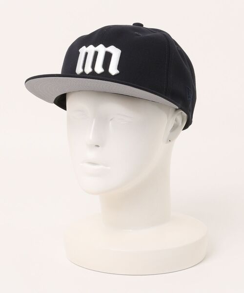 帽子 forg NEW ERA/ニューエラ 59FIFTY GORO NEYYAN BLKW NVY 14346956