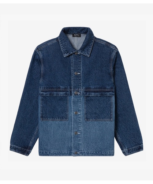 A.P.C. ブルゾン アウター BLOUSON MARSHALL メンズ : ZOZOTOWN