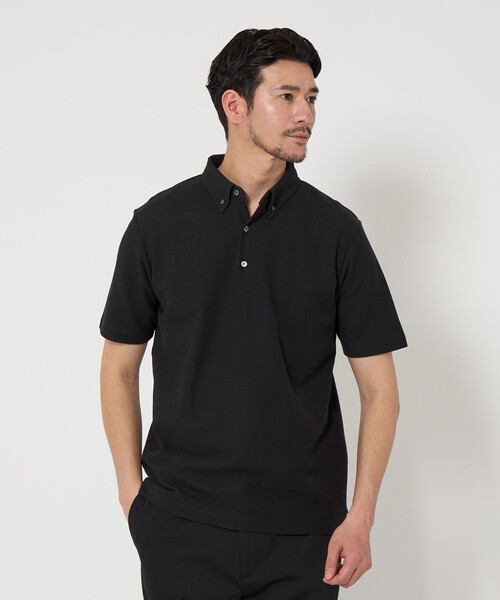 UA BEAUTY&YOUTH ポロ Lサイズ WARDROBE SMART BEAUTY&YOUTH UNITED ARROWS｜【WEB限定 WARDROBE SMART