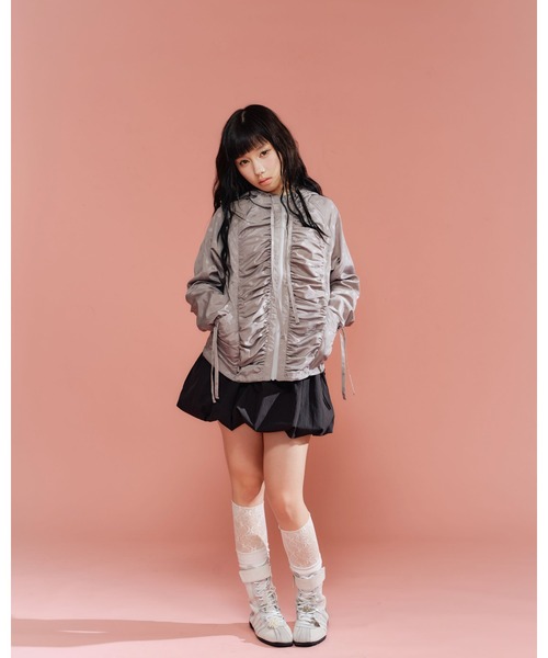 FCMM ZIP UP HOODIE JACKETジップアップフーディジャケット FCMM ブルゾン アウター ZIP UP HOODIE JACKET/ジップアップ