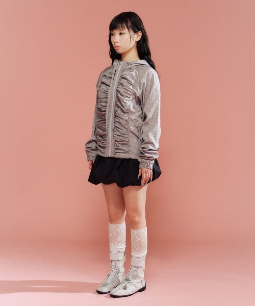 FCMM ZIP UP HOODIE JACKETジップアップフーディジャケット FCMM ブルゾン アウター ZIP UP HOODIE JACKET/ジップアップ