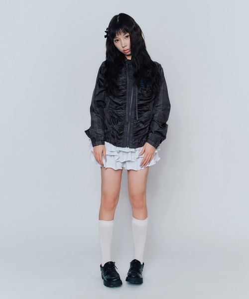 FCMM ブルゾン アウター ZIP UP HOODIE JACKET/ジップアップ