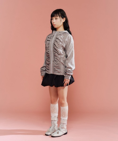 FCMM ブルゾン アウター ZIP UP HOODIE JACKET/ジップアップ