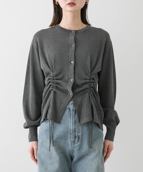 SENSE OF PLACE by URBAN RESEARCH カーディガン ドロストシャーリング