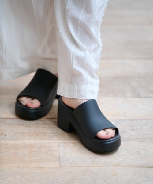 crocs サンダル 「CROCS / クロックス」BROOKLYN HEEL