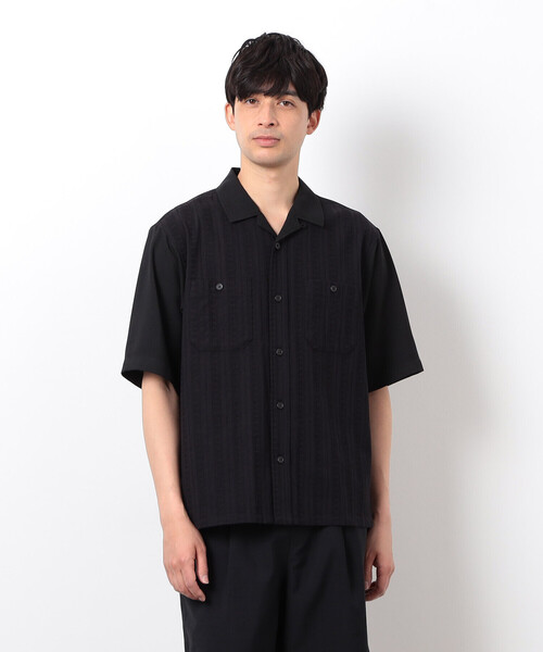 COMME CA ISM シャツ キューバシャツ メンズ : ZOZOTOWN Yahoo