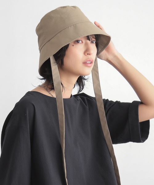 for/c（フォーシー） 帽子 ハット uvカット 紫外線カット UVストラップ