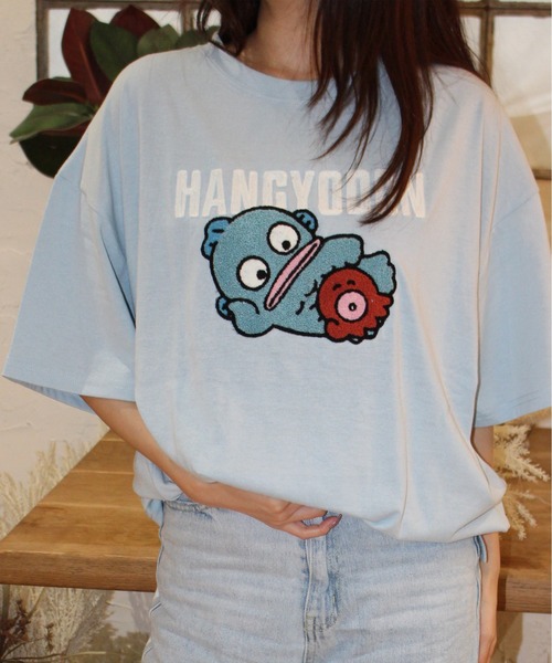 新品☆レア☆表参道限定刺繍入り☆ALEXIA STAM×Sanrio Tシャツ Sanrio x ALEXIA STAM] HELLO Tee for Kids | ALEXIA STAM