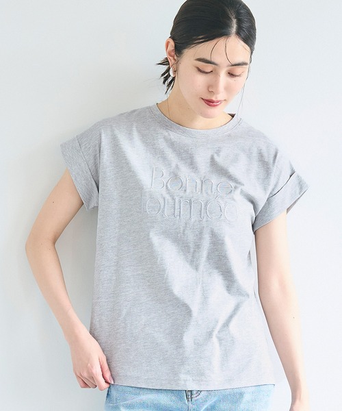 tシャツ フレンチスリーブロゴＴシャツ レディース coca tシャツ フレンチスリーブロゴTシャツ レディース