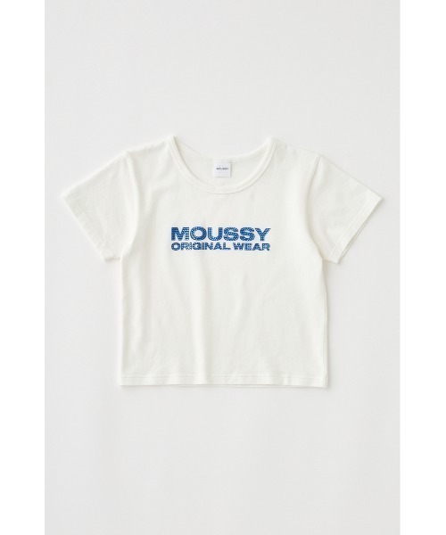 ★決算特価商品★ MOUSSY tシャツ 「ZOZO・一部店舗限定」RHINESTONE Tシャツ トップス