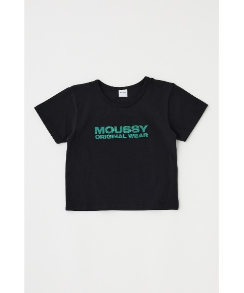 完売品新品タグ付MOUSSYHONDA RHINESTONETシャツBLK未開封 RHINESTONE MOUSSY Tシャツ（Tシャツ/カットソー）｜MOUSSY
