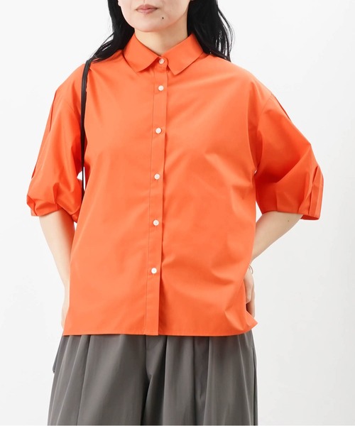 ブラウス シャツ LC/LLL 袖ボリュームブラウス レディース LADY LUCK LUCA ブラウス シャツ LC/LLL 袖ボリュームブラウス