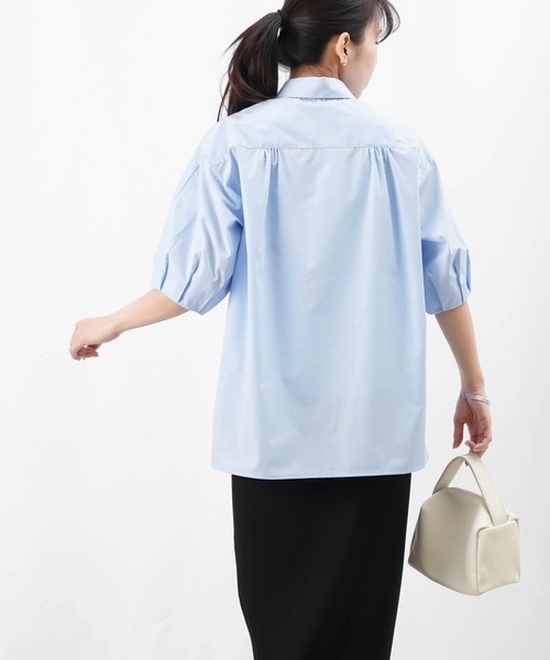 ブラウス シャツ LC/LLL 袖ボリュームブラウス レディース LADY LUCK LUCA ブラウス シャツ LC/LLL 袖ボリュームブラウス
