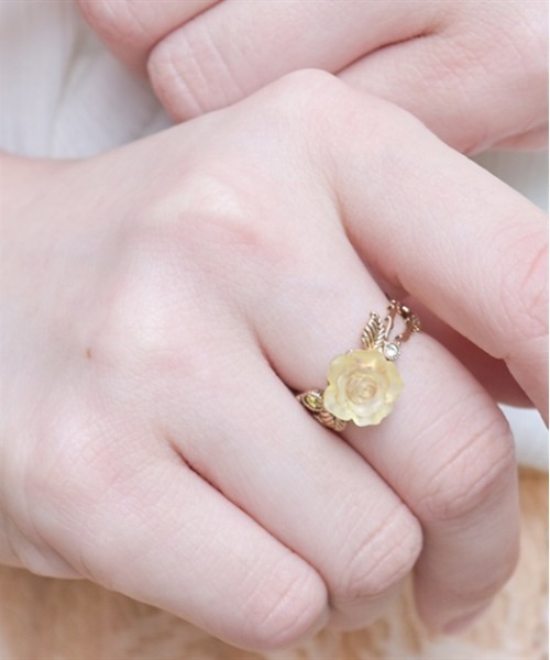 axes femme（アクシーズ ファム） 指輪 リング フェイバリットミニ