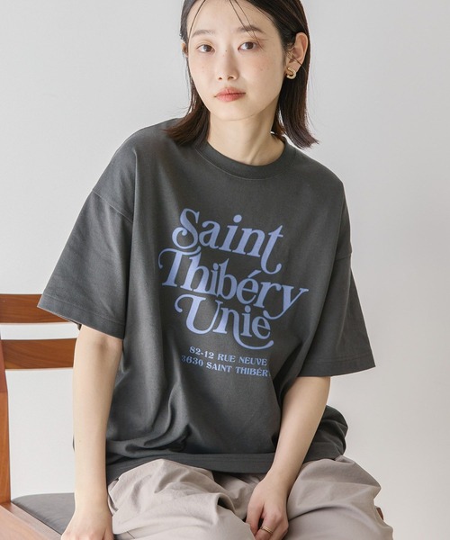 AMERICAN HOLIC tシャツ デザインロゴプリントTシャツ