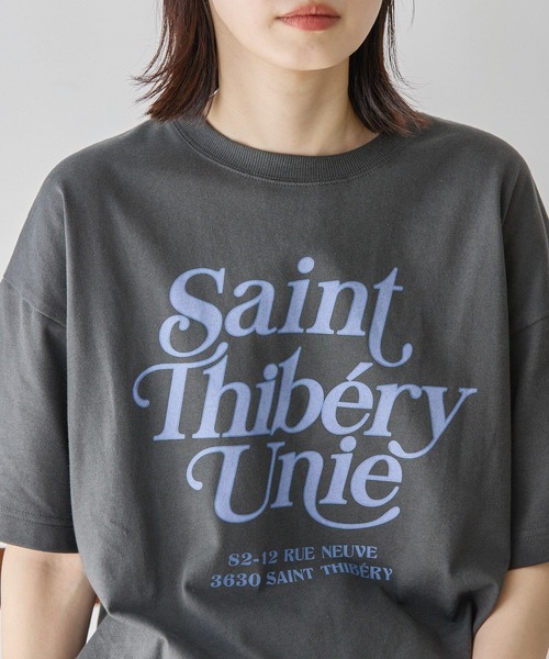 AMERICAN HOLIC tシャツ デザインロゴプリントTシャツ