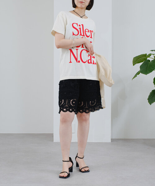 RUTH クロシェショートパンツ/BAU by Bride And You mystic パンツ クロシェショートパンツ レディース : ZOZOTOWN