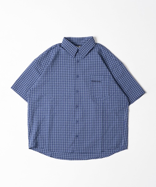 CARORIE カロリー　シアサッカーシャツ SEER SUCKER S/S SHIRT WHITE – carorie