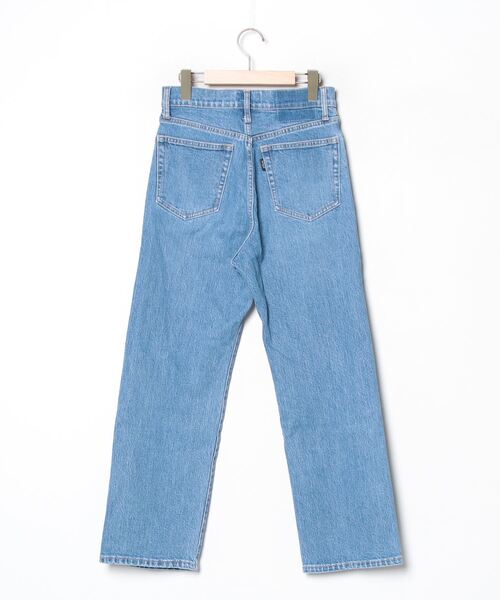 [SLOBE IENA] обработка Denim брюки 38 голубой женский 