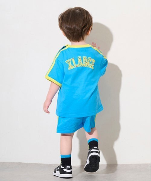 XLARGE KIDS パンツ バナナファニーゴリララインショートパンツ