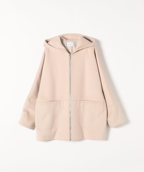 「SHIPS any」 ジップアップブルゾン 36 ネイビー レディース_画像3