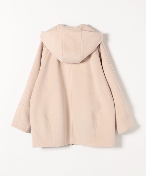 「SHIPS any」 ジップアップブルゾン 36 ネイビー レディース_画像4