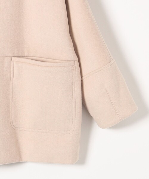 「SHIPS any」 ジップアップブルゾン 36 ネイビー レディース_画像6