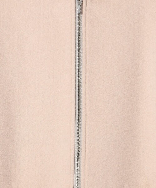 「SHIPS any」 ジップアップブルゾン 36 ネイビー レディース_画像8