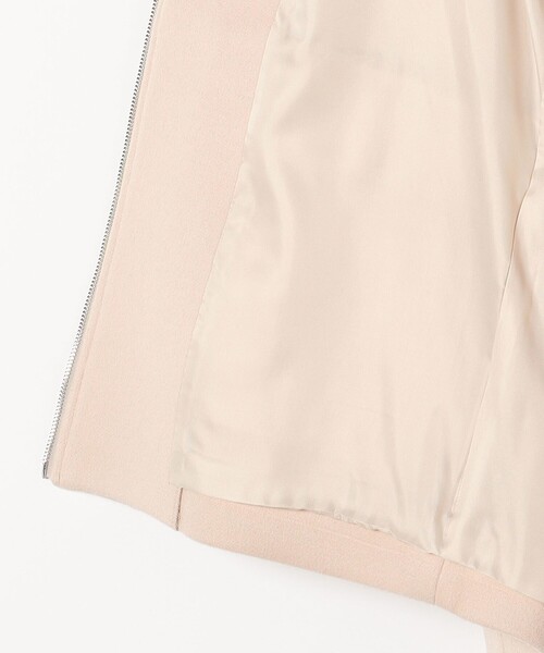 「SHIPS any」 ジップアップブルゾン 36 ネイビー レディース_画像9