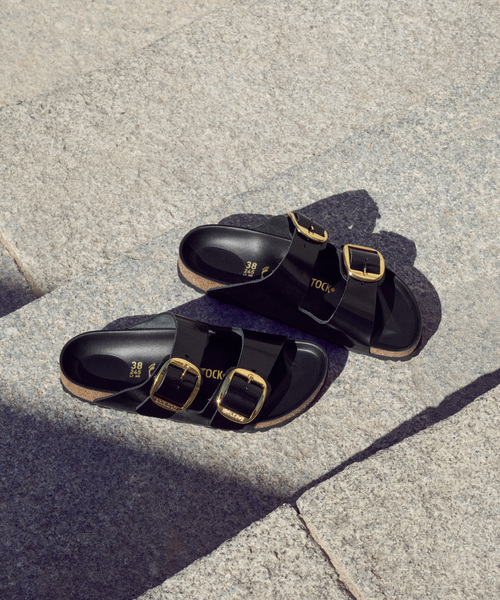 BIRKENSTOCK 1027840ARIZONABIGBUCKLEEXQSHINEBL 関税送料込 Spick＆Span サンダル 「追加」BIRKENSTOCK/ビルケンシュトック