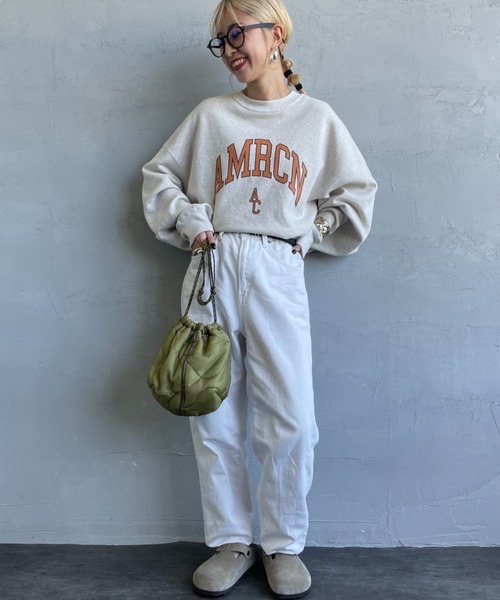 Americana スウェット AMERICANA 「AMERICANA」 スウェットカットソー ONE SIZE