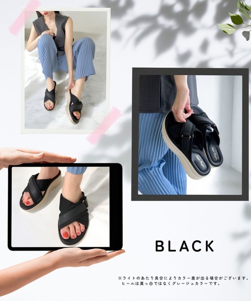 Sugar Sugar（シュガーシュガー） スニーカー クロスベルト エアリー