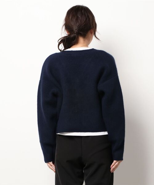 ELENDEEK（エレンディーク） ニットカーディガン FREE ピンク