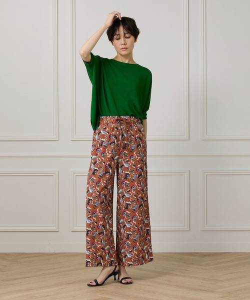 パンツ tiiiiiii I.T.'S. international パンツ ヴィンテージフラワーイージーパンツ