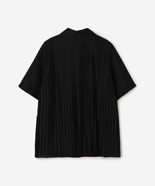 Bshop ブラウス シャツ eunoia | ポリエステル プリーツシャツ