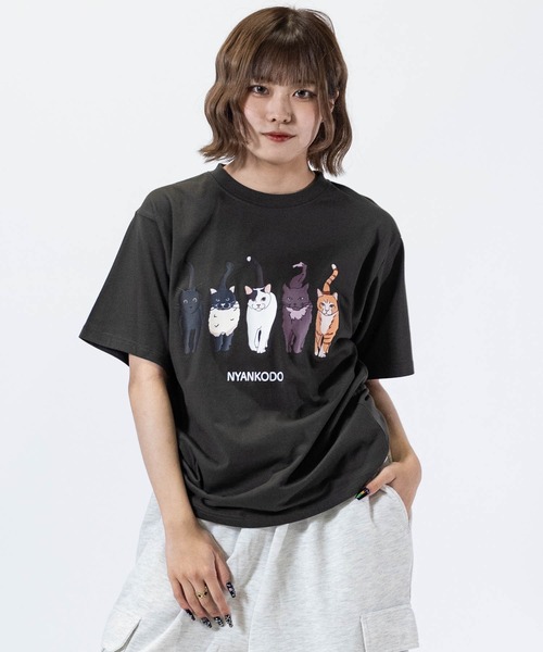 ニャンコTシャツ短パン JHANKSON JHANKSON（ジャンクソン） No,This is Mine. ショート