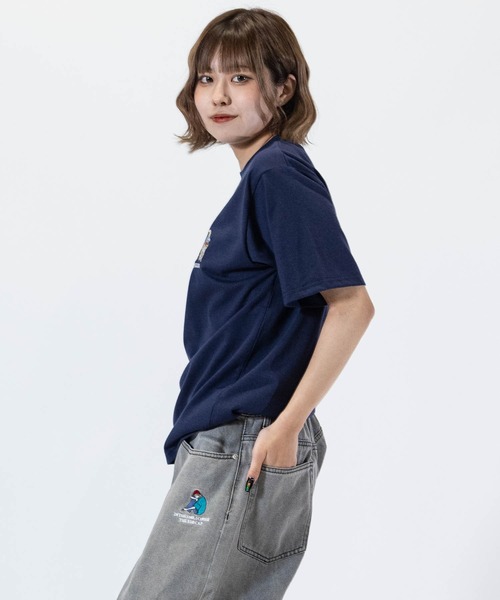JOHN'S CLOSET tシャツ 「t」「神保町にゃんこ堂」ワンポイント