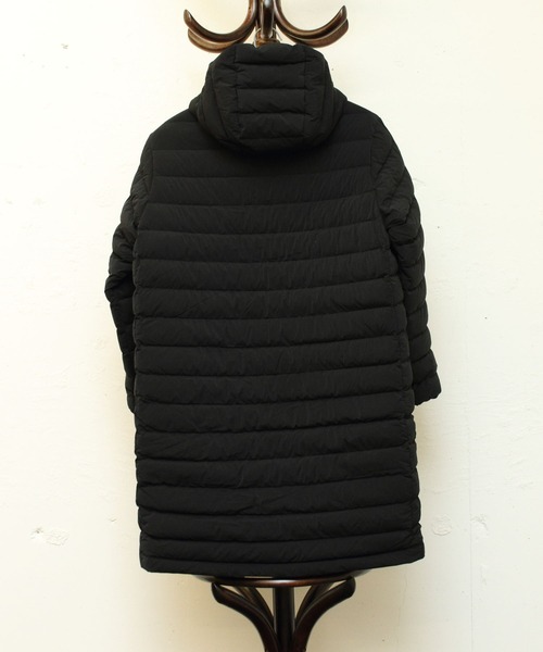 Danton（ダントン） ダウンコート M ブラック レディース : ZOZOTOWN