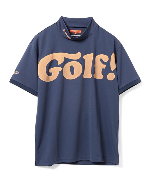 BEAMS GOLF 「BEAMS GOLF」 半袖Tシャツ X-LARGE ブルー メンズ