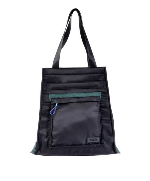 UN3D. トートバッグ 「WEB限定」TRAPEZE NYLON BAG / トラピーズ